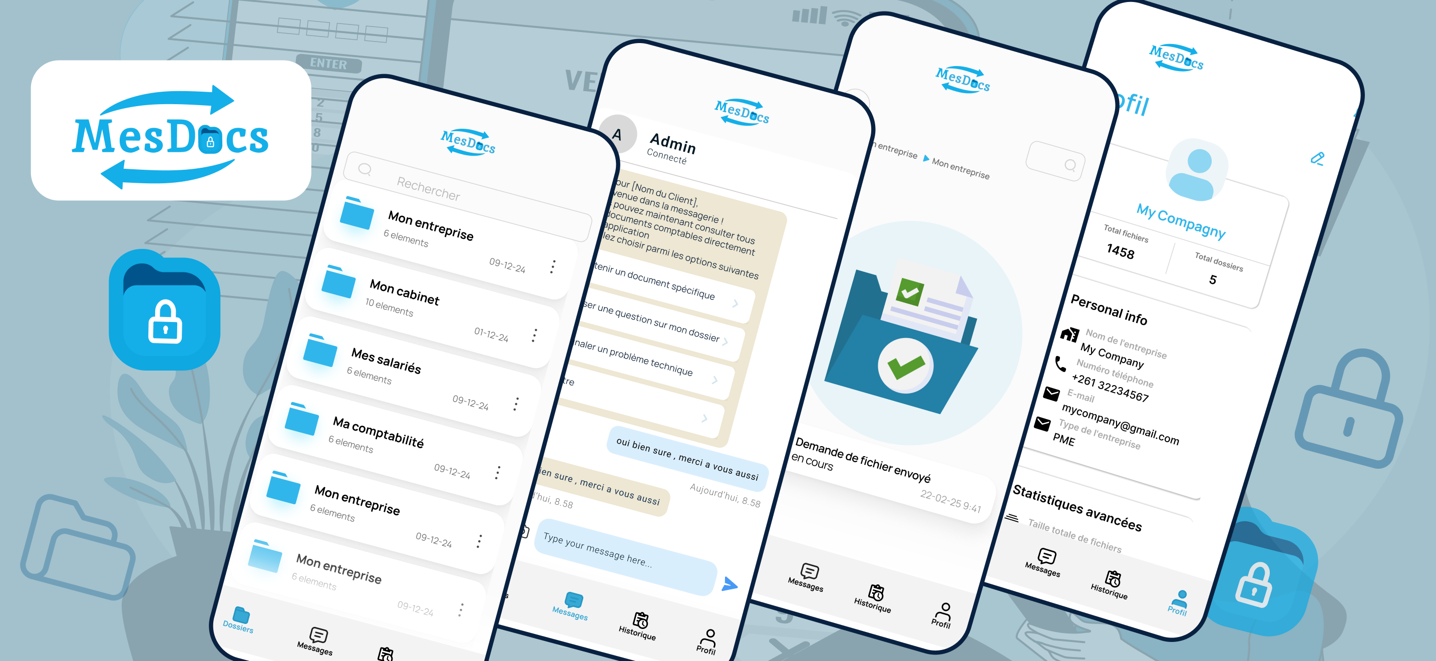 Aperçue des presentation